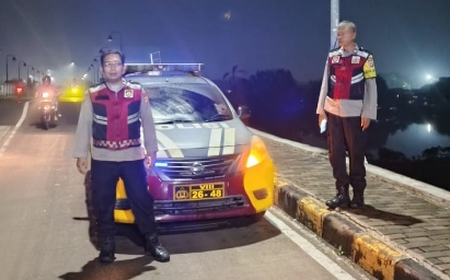 Polsek Klari Patroli KRYD, Antisipasi Tawuran dan Kejahatan Jalanan Malam Hari