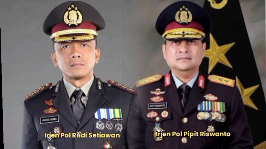 Estafet Kepemimpinan di Polda Jabar, Irjen Pipit Riswanto Segera Isi Kursi Jabar 1