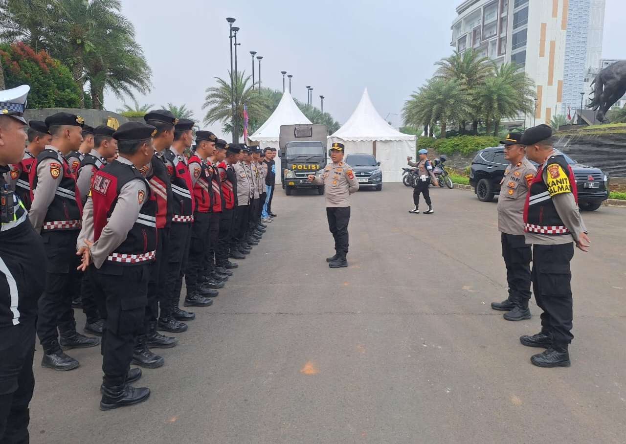 Pengamanan Kanan Kiri Festival 2026, Kapolsek Telukjambe Timur Pastikan Konser di Karawang Aman