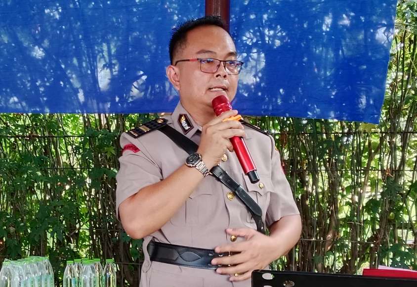 Dari Tamtama Brimob Jadi Kapolsek, Kisah Inspiratif Iptu Hendra Saparudin Awali Tugas di Kotabaru