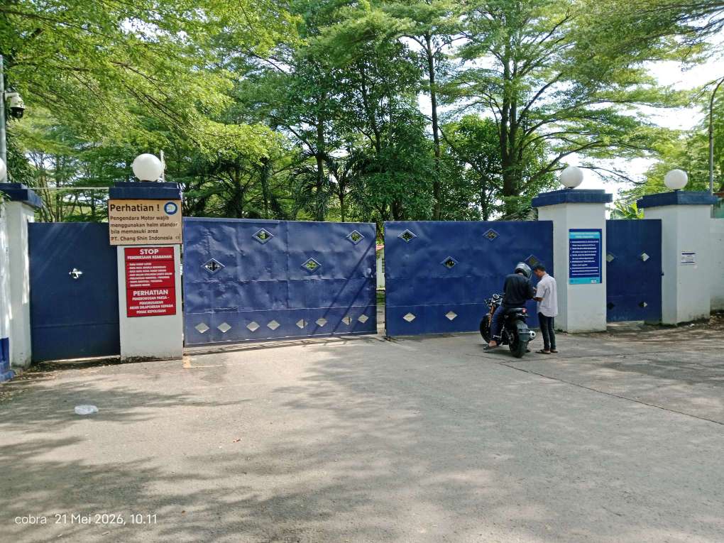 PT. Chang Shin Karawang “Alergi” di Konfirmasi Wartawan