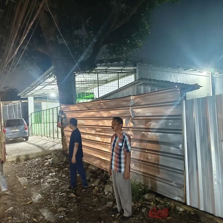 Respons Cepat Laporan Warga, Unit Reskrim Polsek Cikampek Sisir Lokasi Dugaan Peredaran Obat Terlarang