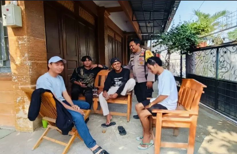 Polsek Banyusari Melaksanakan Sosialisasikan Bahaya TPPO