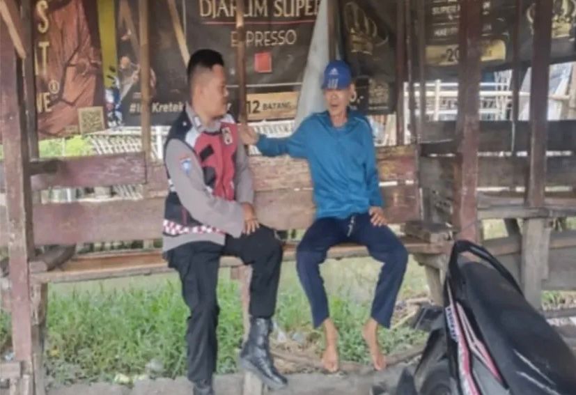 Polsek Banyusari Melaksanakan Sosialisasikan Bahaya TPPO
