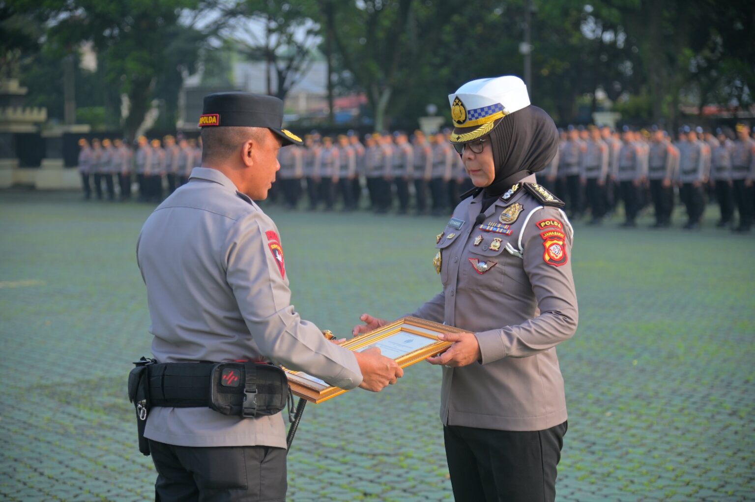 Eti Haryati, Dari Bintara ke Kombes, Bukti Bahwa Integritas POLRI Masih Hidup