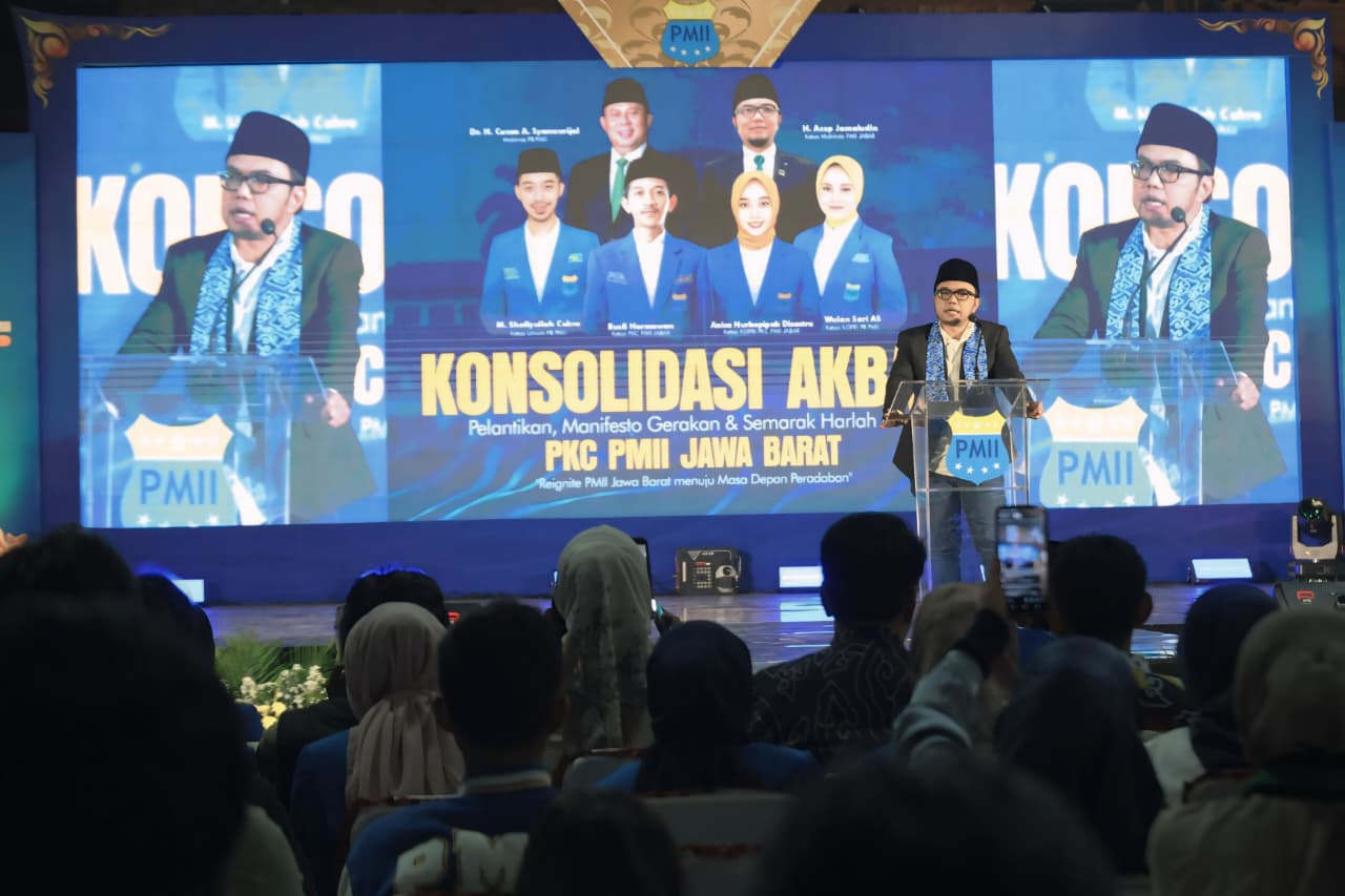 Acep Jamaludin Hadiri Konsolidasi Akbar PMII Jabar, Gaungkan Kembali Spirit Bandung di Era Modern
