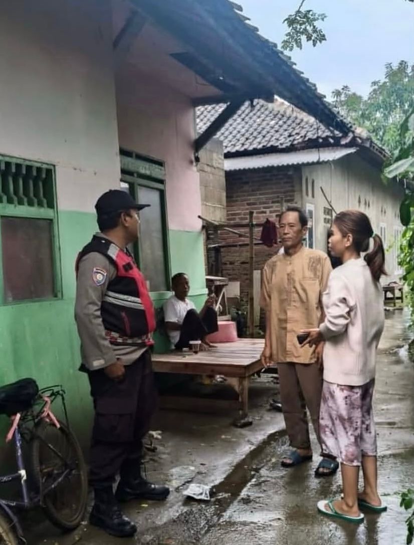 Polsek Banyusari Melaksanakan Sosialisasikan Bahaya TPPO