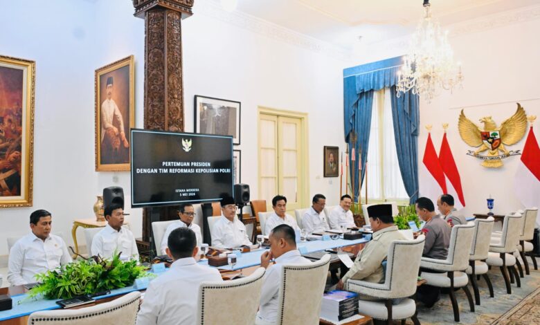 Hasil Reformasi Polri, Tetap di Bawah Presiden