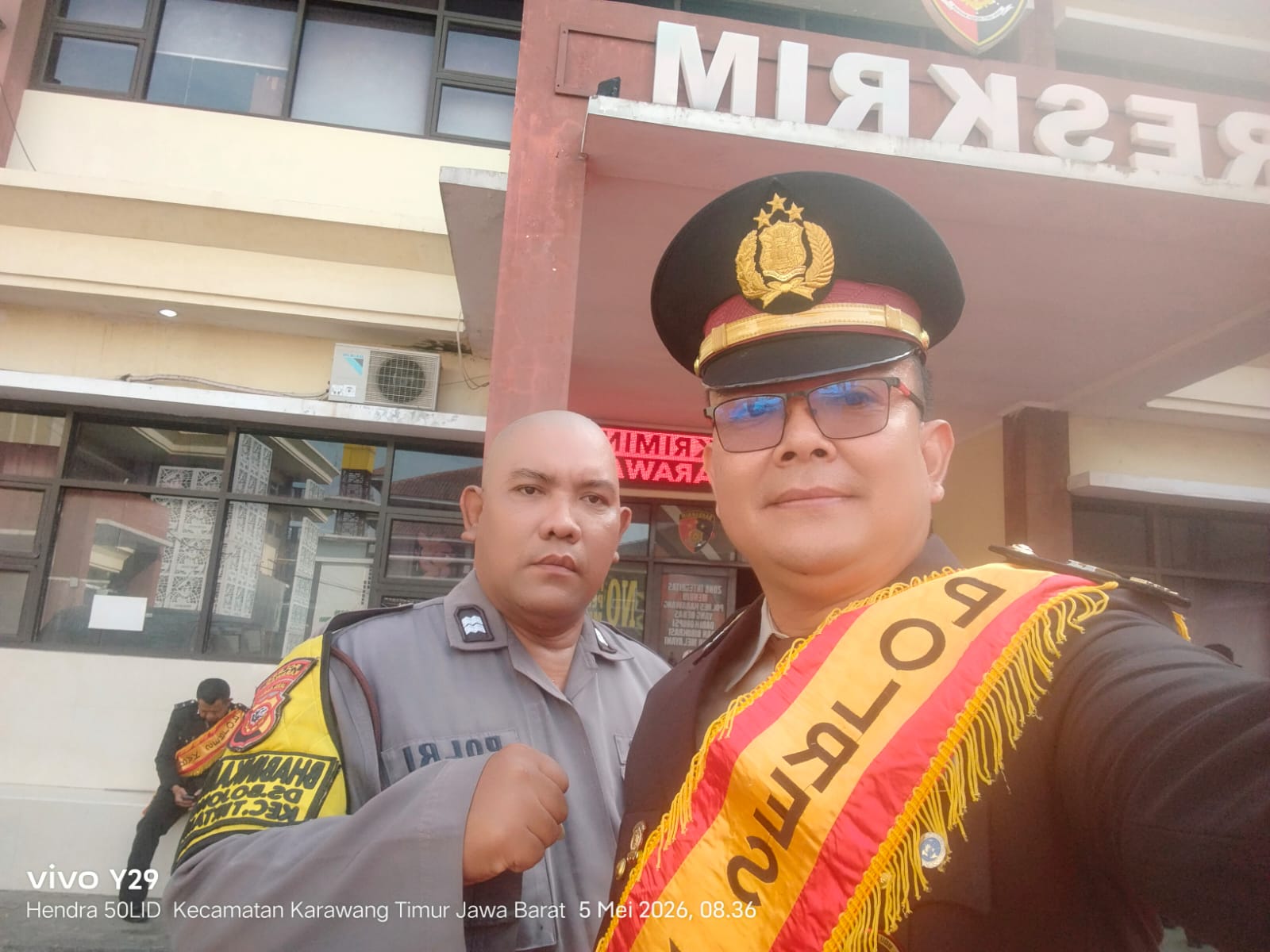 Hadirkan Semangat Baru, Iptu Hendra Saparudin Siap Melayani Masyarakat di Polsek Kotabaru
