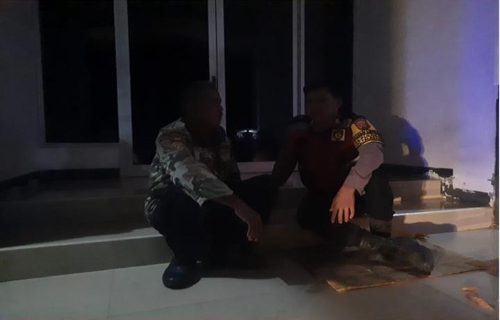 Bhabinkamtibmas Polsek Telagasari Gencarkan Pembinaan Siskamling Demi Terciptanya Kondusifitas Lingkungan