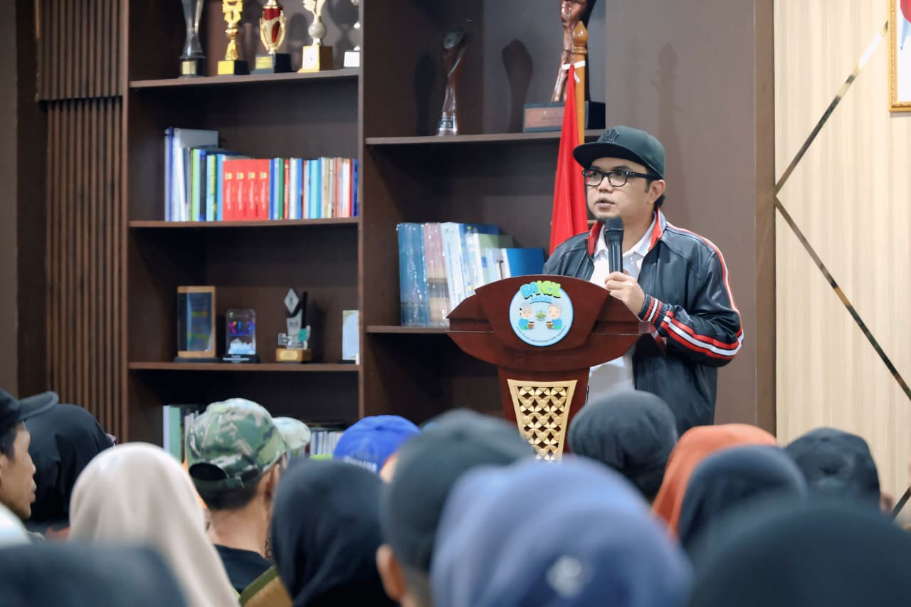 Gelar Pengawasan Pemerintahan, Acep Jamaludin Serap Aspirasi Warga Bandung Kulon