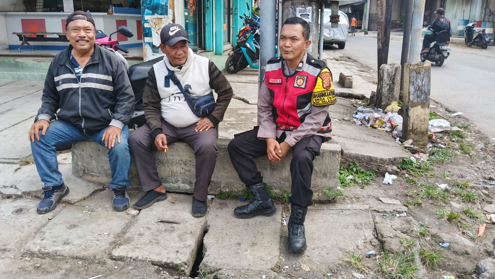 Bhabinkamtibmas Polsek Telagasari Sambangi Warga Binaan dan Beri Himbauan Kamtibmas