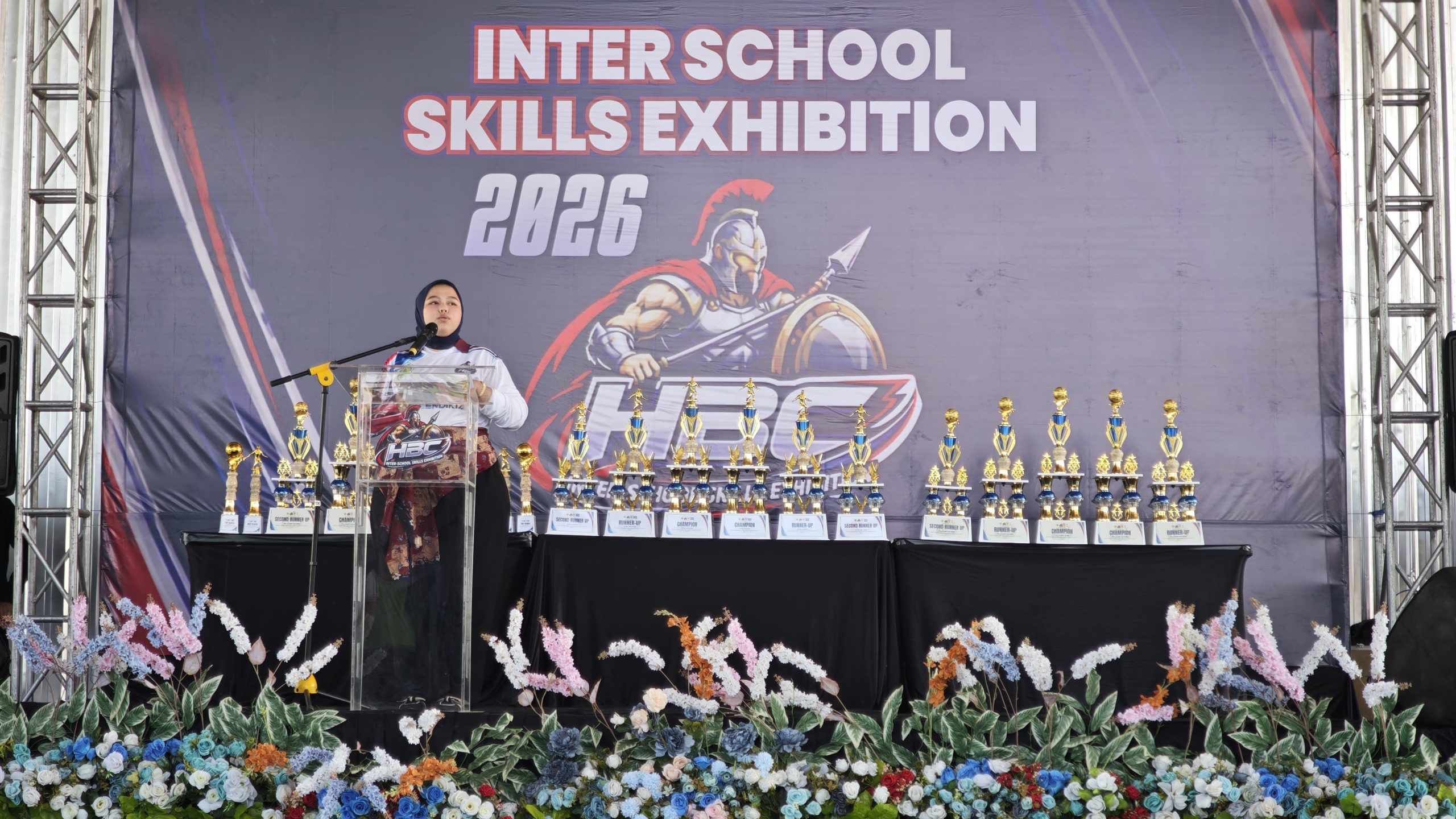 Anggota DPRD Jabar Humaira Zahrotun Noor Apresiasi Semangat Pelajar di HBC Inter-School Skills Exhibition 2026
