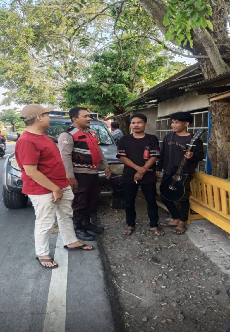Polsek Banyusari Melaksanakan Sosialisasikan Bahaya TPPO