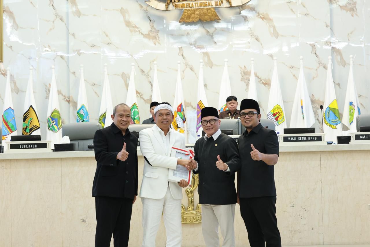 DPRD Jabar Sampaikan Rekomendasi LKPJ Gubernur 2025, Jadi Bahan Evaluasi Kinerja Pemprov