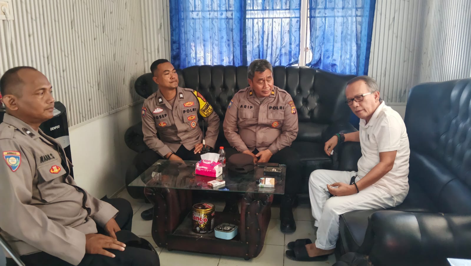 Bhabinkamtibmas Polsek Telagasari Ingatkan Warga Waspada TPPO