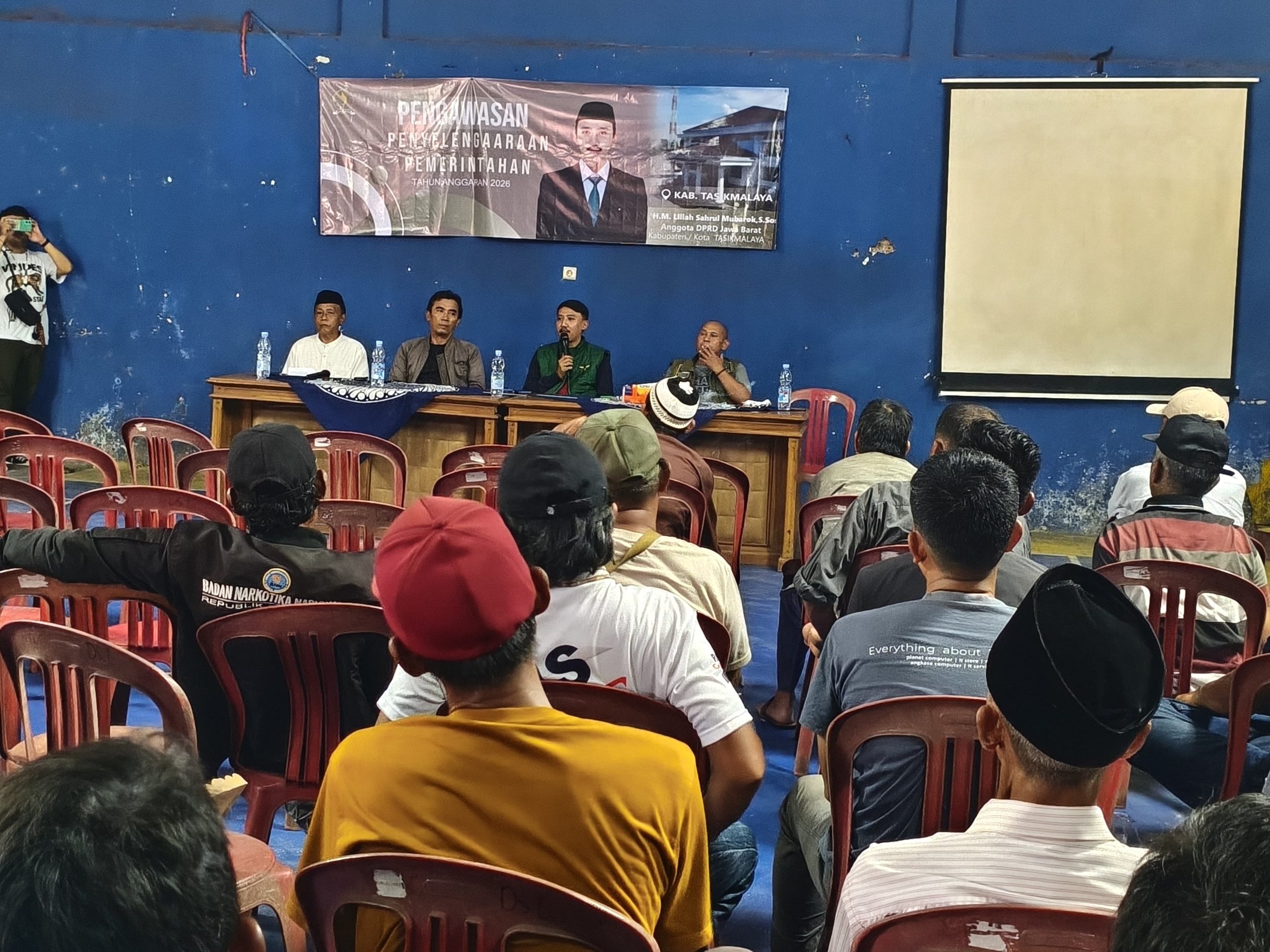 DPRD Jabar Lillah Sahrul Mubarok Dorong Optimalisasi Program Pemerintah Melalui Kegiatan Pengawasan