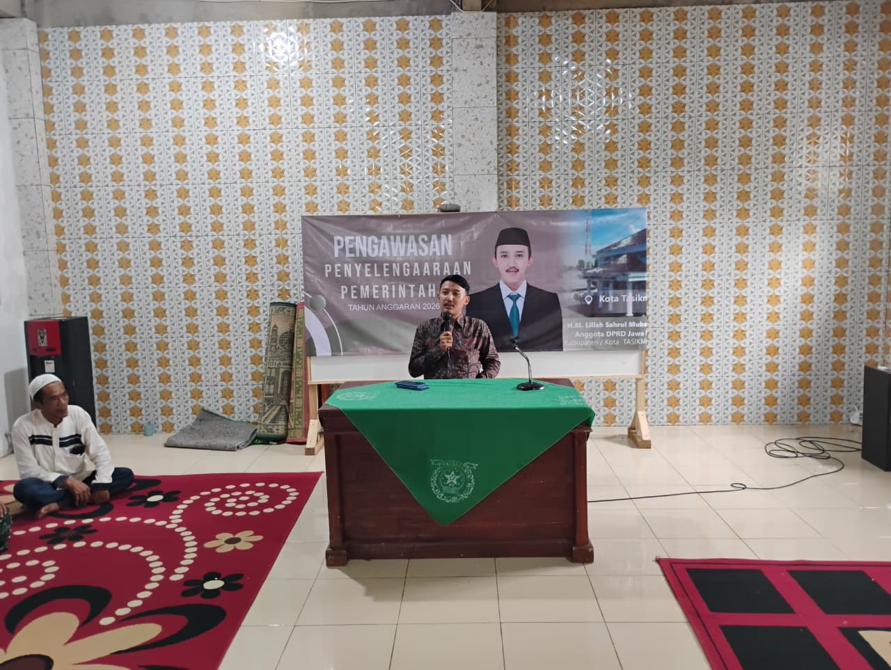 Lillah Sahrul Mubarok Gelar Pengawasan Penyelenggaraan Pemerintahan di Dapil Jabar XV