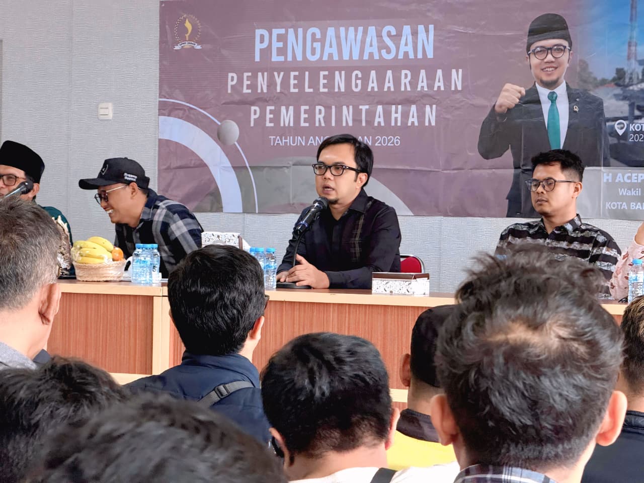 Wakil Ketua DPRD Jabar Acep Jamaludin Laksanakan Pengawasan Pemerintahan di Dinsos Jabar