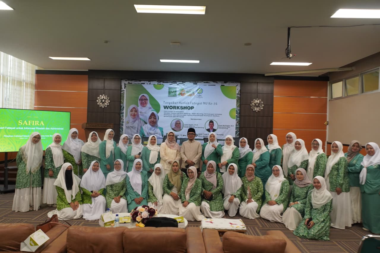 Hadiri Harlah Fatayat NU ke-76, Acep Jamaludin Dorong Pemberdayaan Perempuan