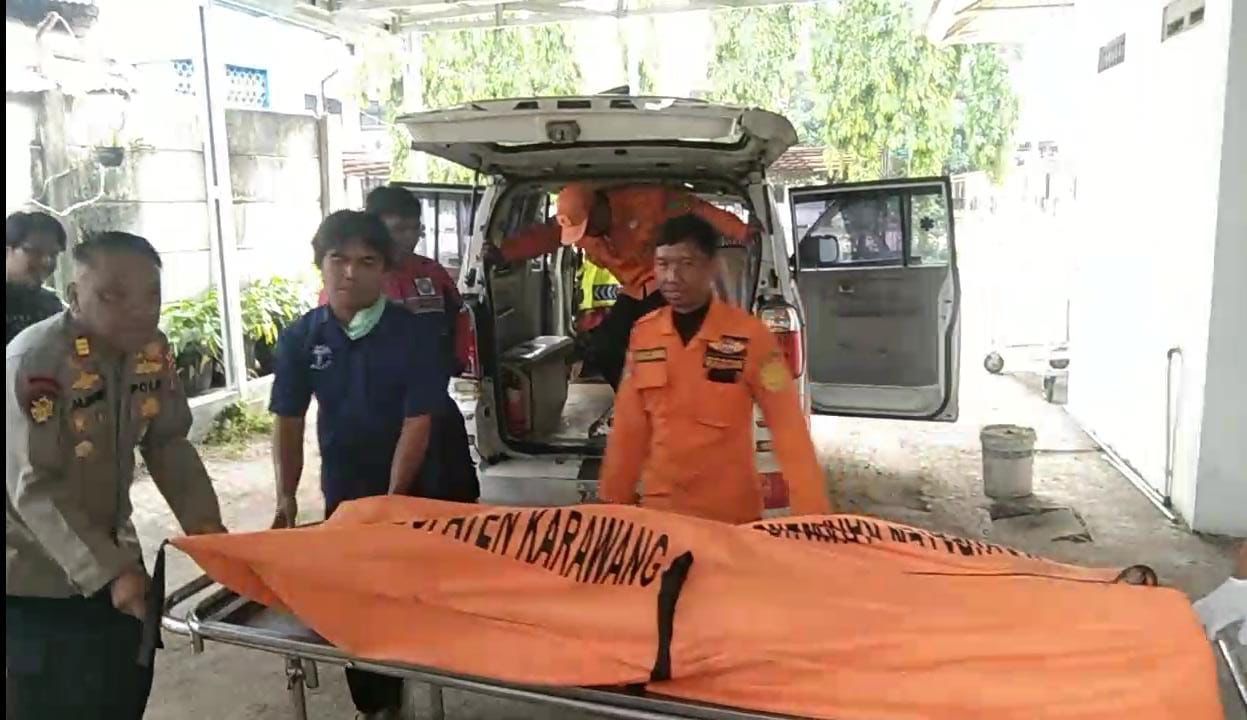 Tim SAR Temukan Jasad Diduga ODGJ yang Tenggelam di Jembatan BTT Karawang