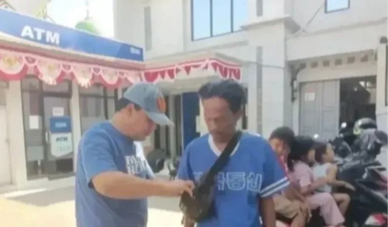 Kring Serse Polsek Banyusari Ops KRYD Sasaran Juru Parkir