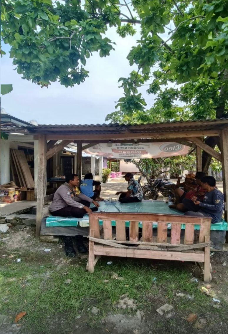 Polsek Banyusari Melaksanakan Sosialisasikan Bahaya TPPO
