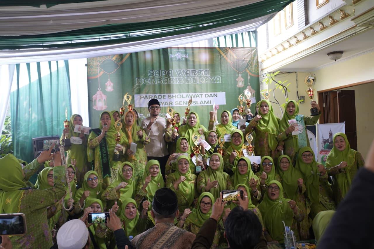 Acep Jamaludin Ajak Muslimat NU Perkuat Peran Sosial Lewat Kegiatan Sapa Warga Berbasis Budaya