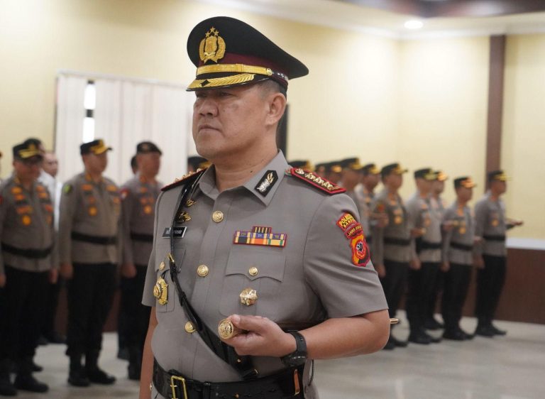Rotasi Kepemimpinan di Polda Jabar di Mako Brimob Cikeruh