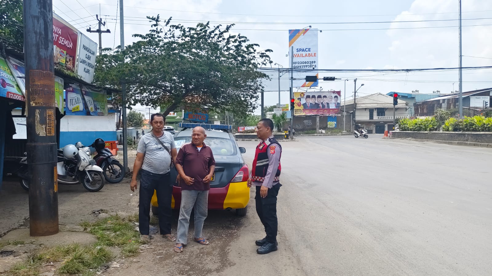 Polsek Klari Patroli KRYD Siang Gali Informasi Terkait Kamtibmas di Wilayah Klari