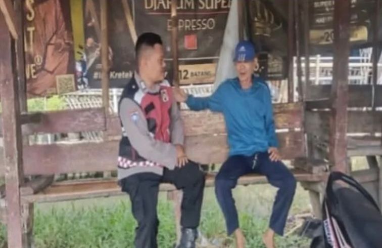 Polsek Banyusari Melaksanakan Sosialisasikan Bahaya TPPO