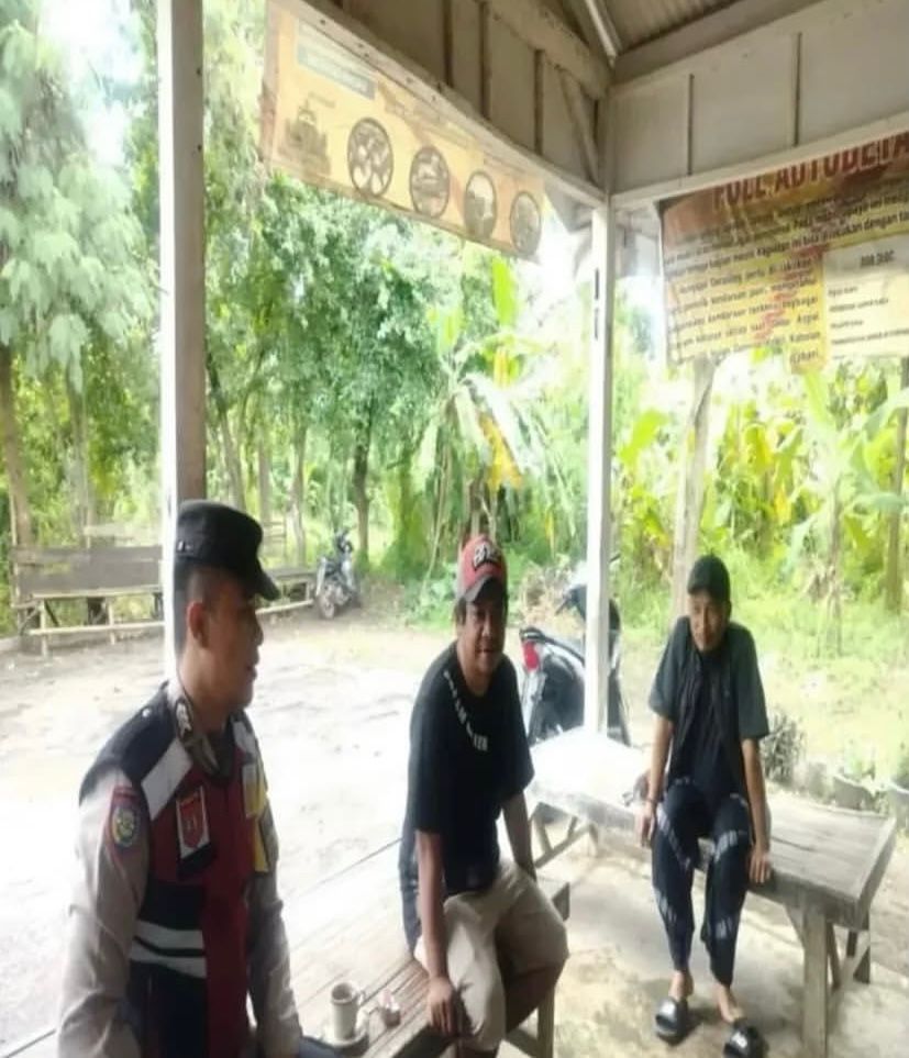 Polsek Banyusari Melaksanakan Sosialisasikan Bahaya TPPO
