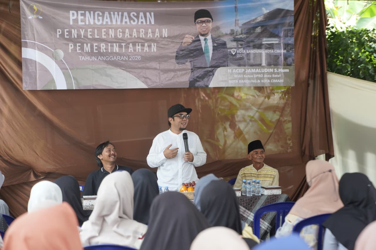 Gelar Pengawasan Pemerintahan, Acep Jamaludin Tampung Aspirasi Warga Terkait Fasilitas Pendidikan di Cimahi