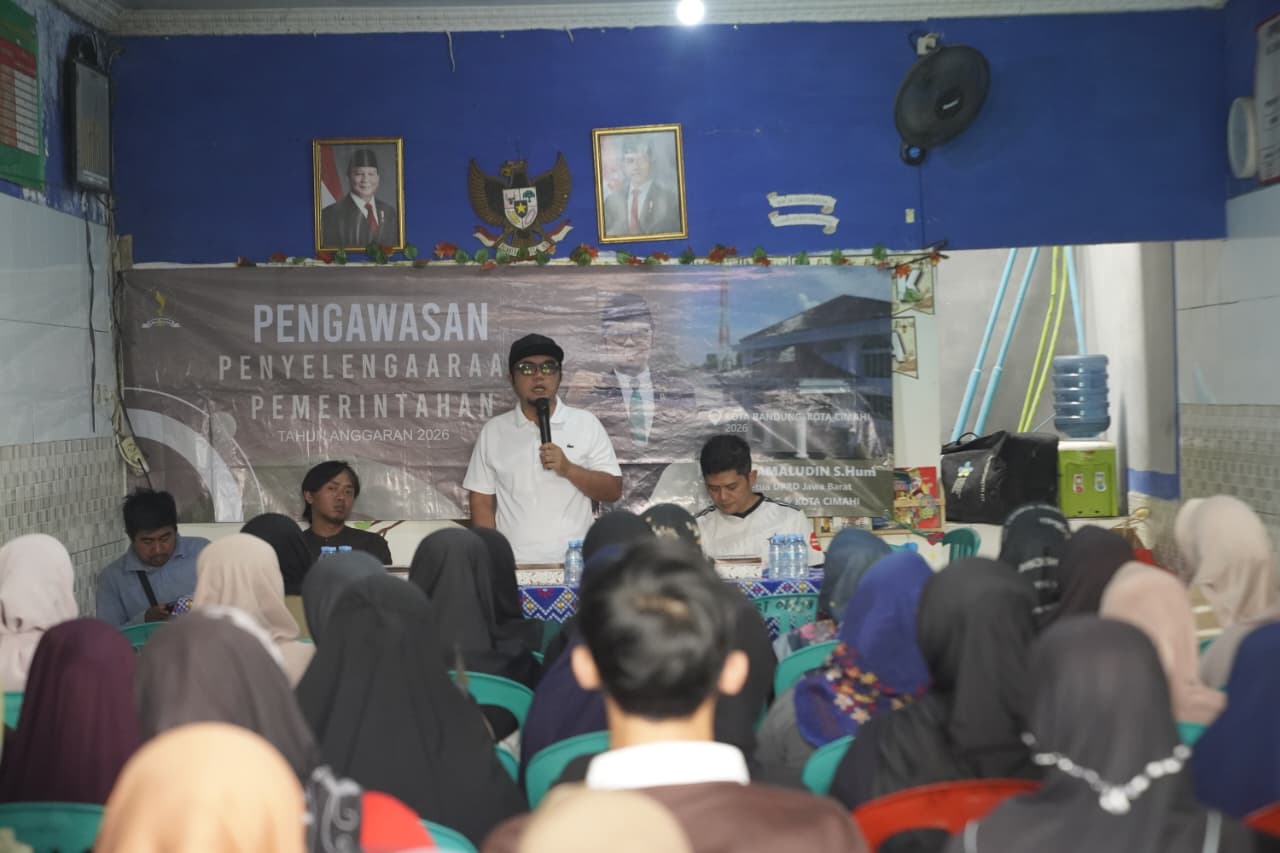 Acep Jamaludin Paparkan Solusi Penanganan Sampah dalam Agenda Pengawasan Pemerintahan