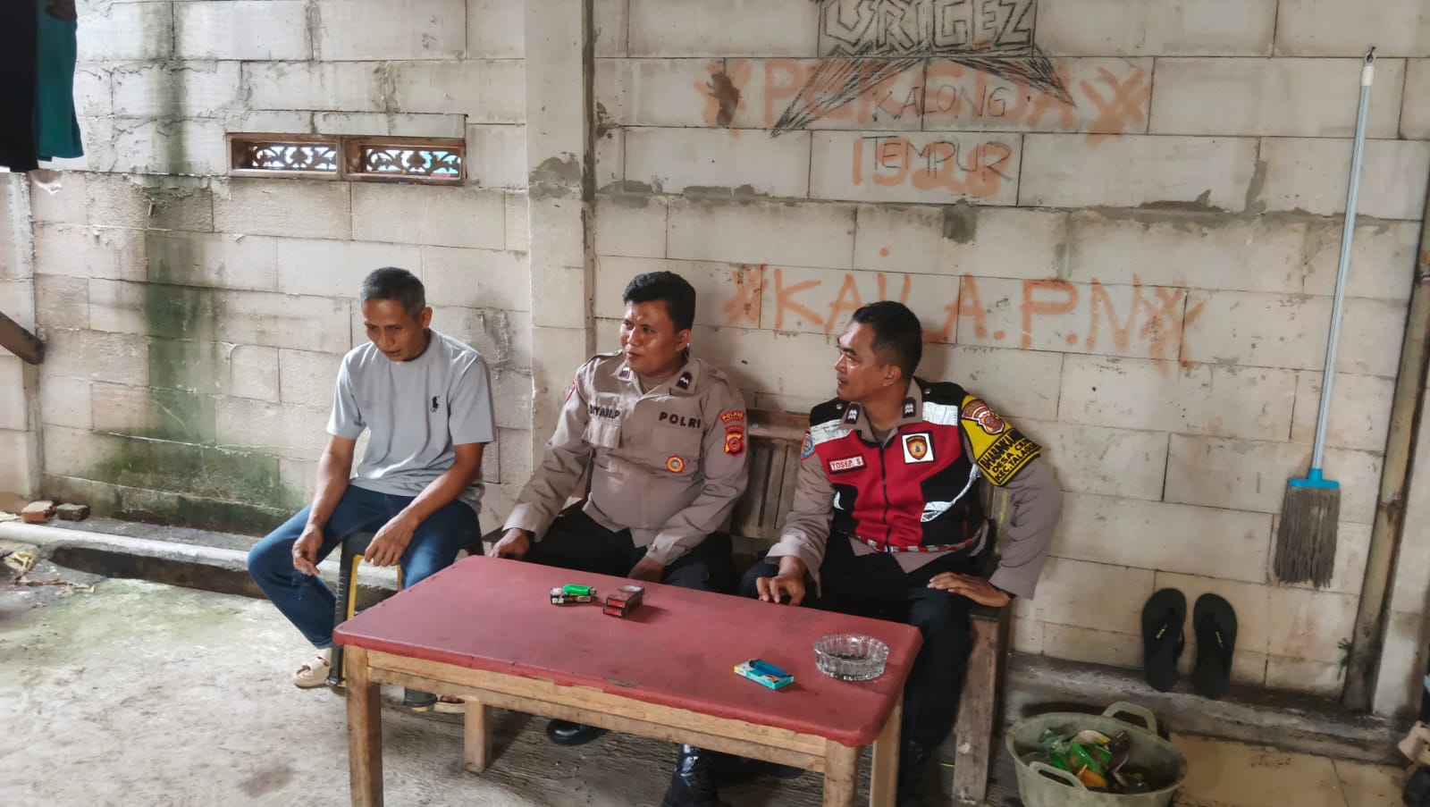 Bhabinkamtibmas Polsek Telagasari Lakukan Penyuluhan Untuk Cegah Kenakalan Remaja