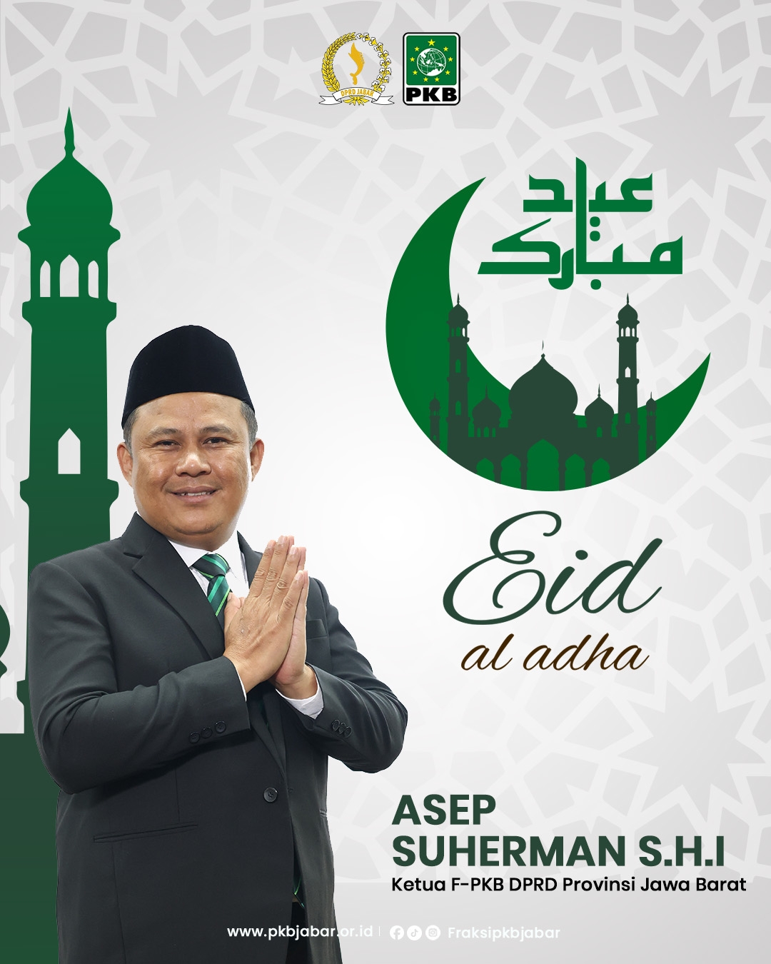 Asep Suherman: Idul Adha Momentum Keikhlasan dan Kepedulian Sosial
