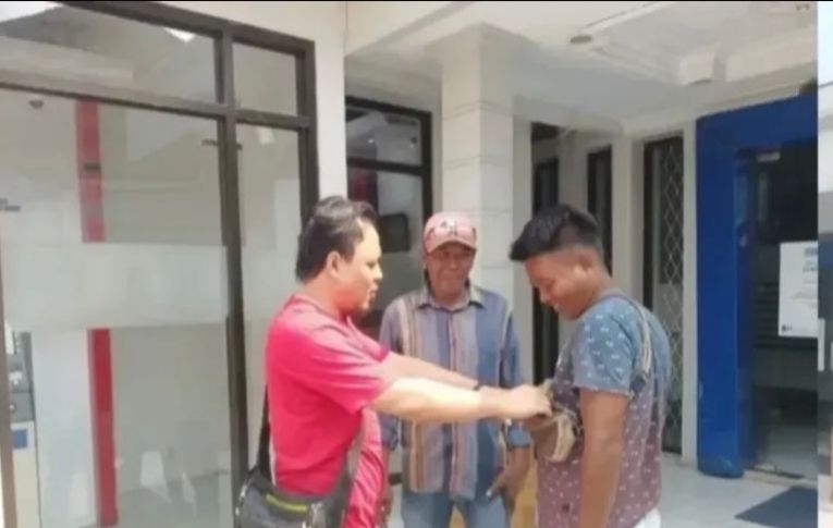 Kring Serse Polsek Banyusari Ops KRYD Sasaran Juru Parkir
