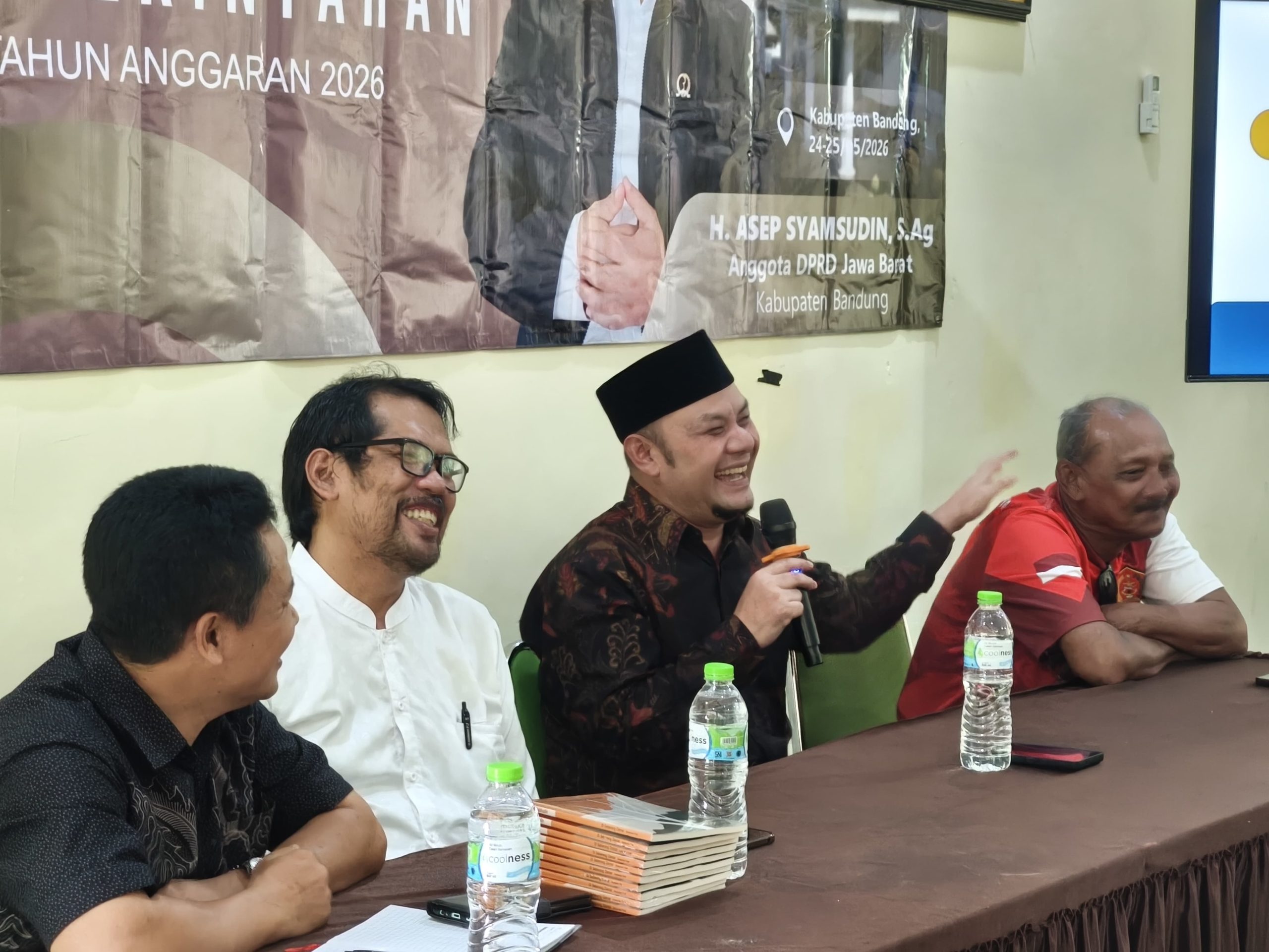 Asep Syamsudin Tekankan Pentingnya Partisipasi Masyarakat dalam Pengawasan Pemerintahan