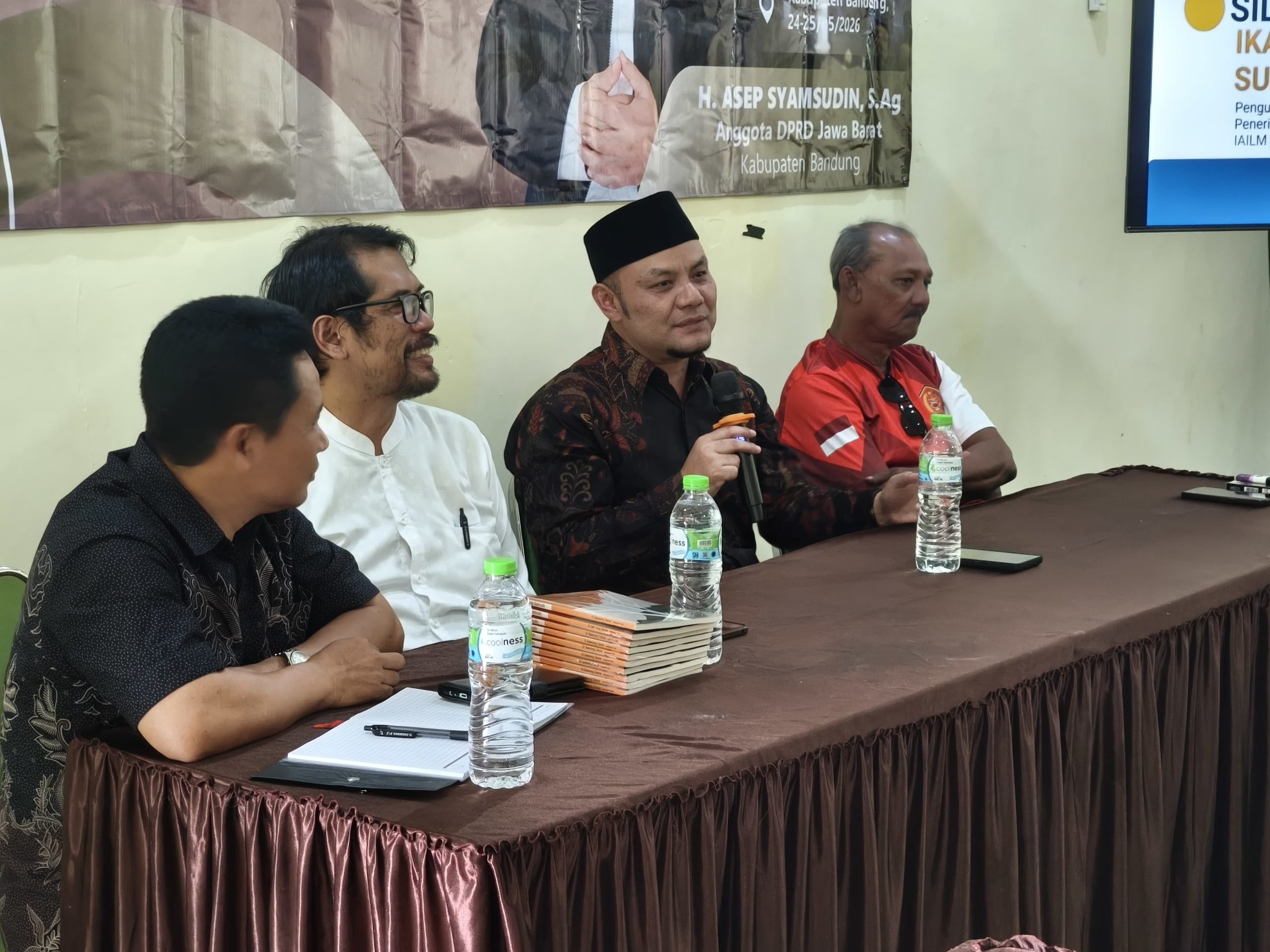 Asep Syamsudin Ajak Alumni IAILM Suryalaya Berperan Aktif Mengawal Pembangunan