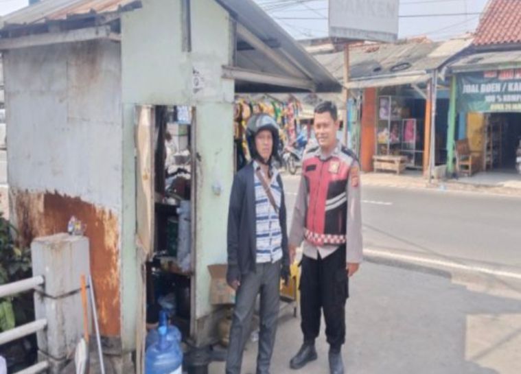 Polsek Banyusari Melaksanakan Sosialisasikan Bahaya TPPO