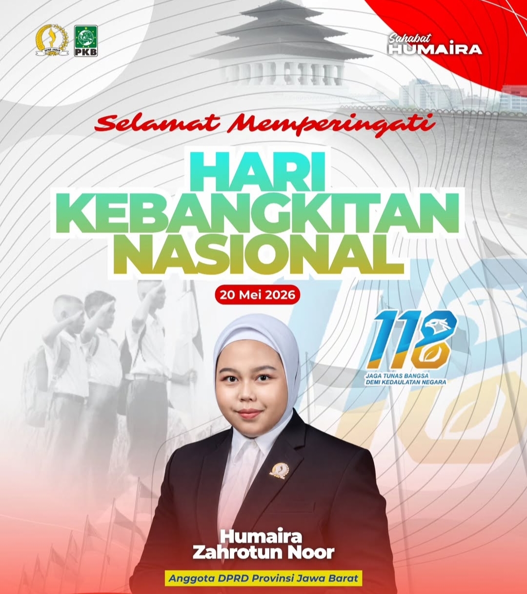 DPRD Jabar Humaira: Hari Kebangkitan Nasional Jadi Momentum Perkuat Persatuan Bangsa