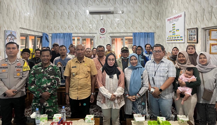 Gelar Pengawasan di Desa Karangsinom, Sri Rahayu Paparkan Tupoksi Anggota Legislator Komisi I DPRD Jabar   ‎