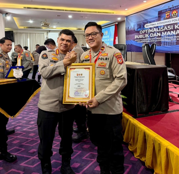 Humas Polri Presisi Siap Wujudkan Program Asta Cita Presiden melalui Komunikasi Publik Positif