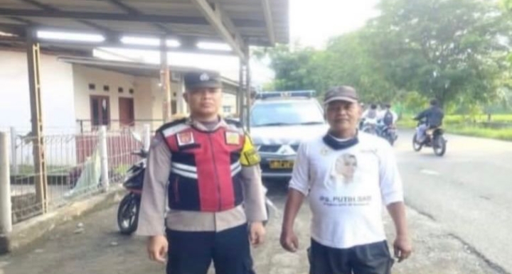 Polsek Banyusari Melaksanakan Sosialisasikan Bahaya TPPO