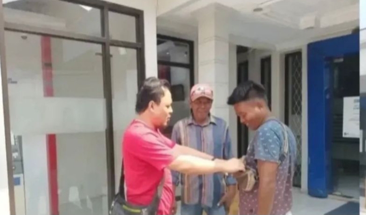 Kring Serse Polsek Banyusari Ops KRYD Sasaran Juru Parkir