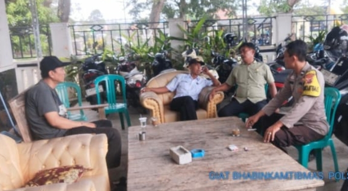 Bhabinkamtibmas Desa Jatisari Sosialisasikan Dampak TPPO
