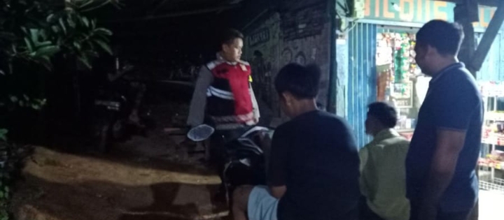 Patroli Malam Polsek Telukjambe Barat Wujudkan Situasi Kamtibmas Aman dan Kondusif