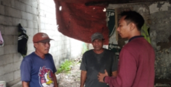 Patroli Saber Pungli dan Antisipasi Premanisme, Unit Reskrim Polsek Klari Sambang Warga