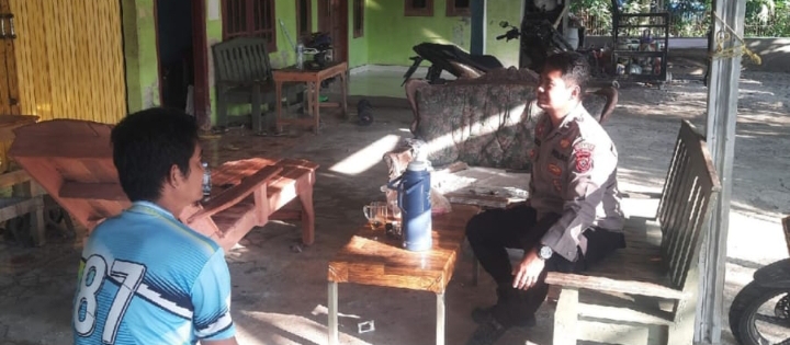 Bhabinkamtibmas Desa Telagasari Aipda Encu Unang Sosialisasikan Dampak TPPO