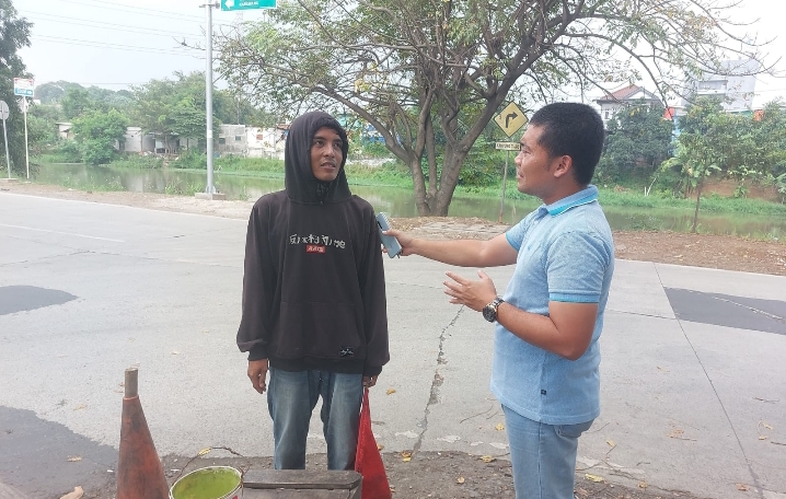 Cegah Pungli dan Premanisme, Unit Reskrim Polsek Telukjambe Barat Lakukan Patroli Kring Serse